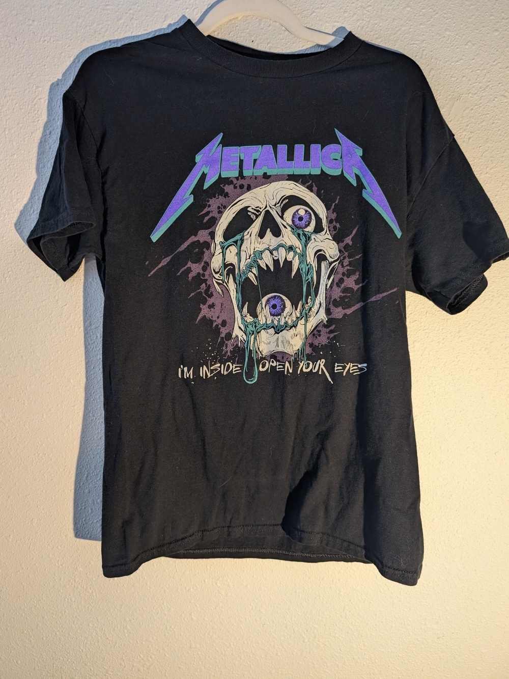 Metallica North American Tour 2025 Concert tshirt Medium